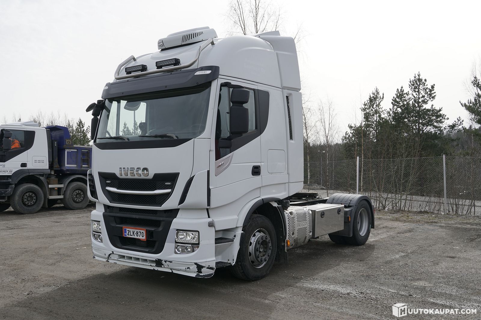 Iveco Stralis 460, puoliperävaunun vetoauto, 2016, Espoo | Huutokaupat.com
