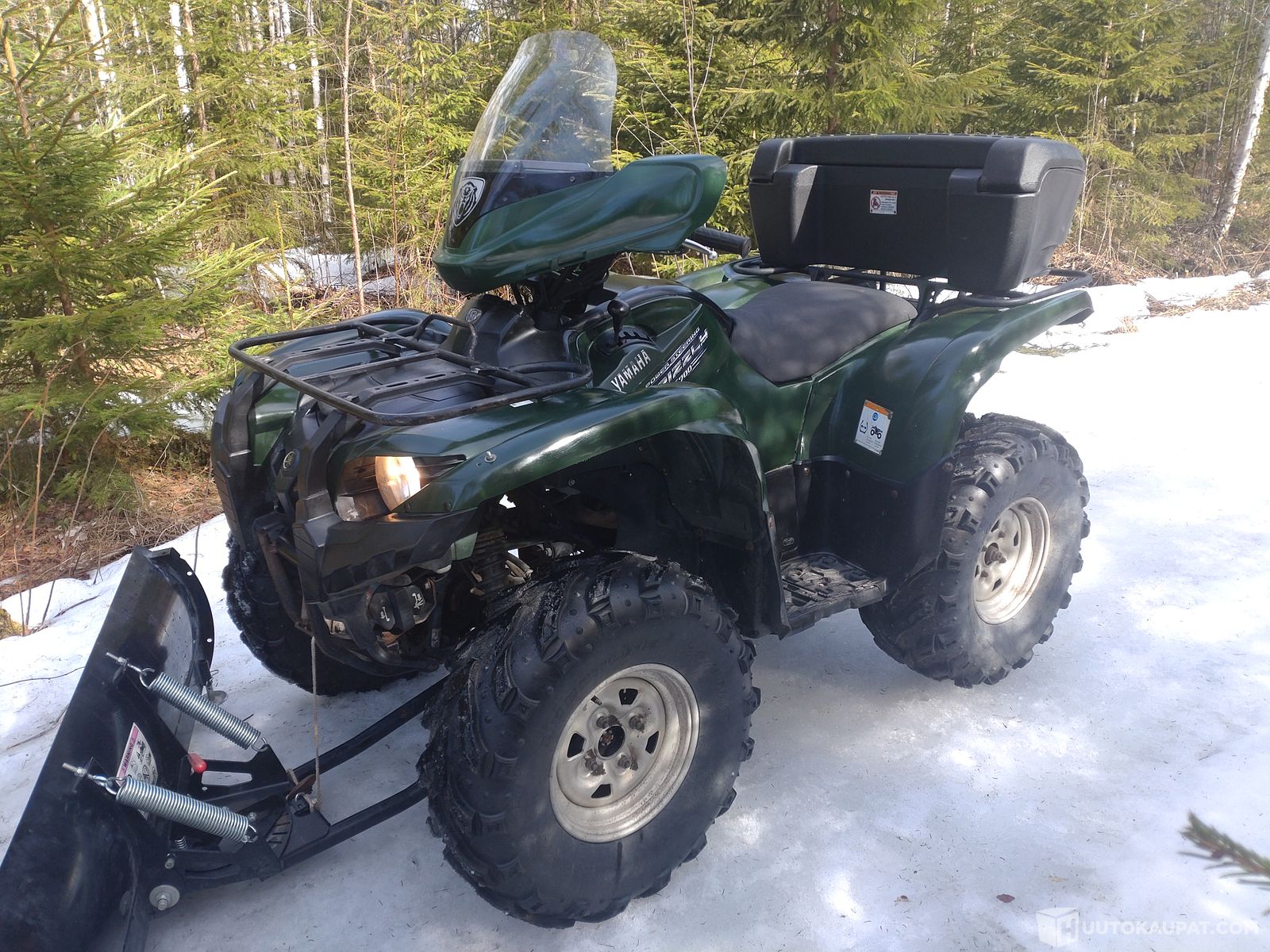 Yamaha Grizzly 700, Forssa | Huutokaupat.com