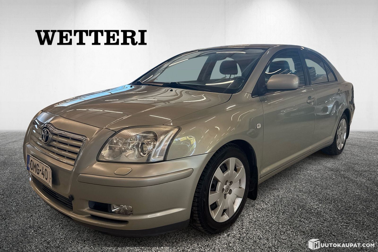Toyota Avensis 1,8 VVT-i Linea Sol Technical aut., 2004, Lahti ...