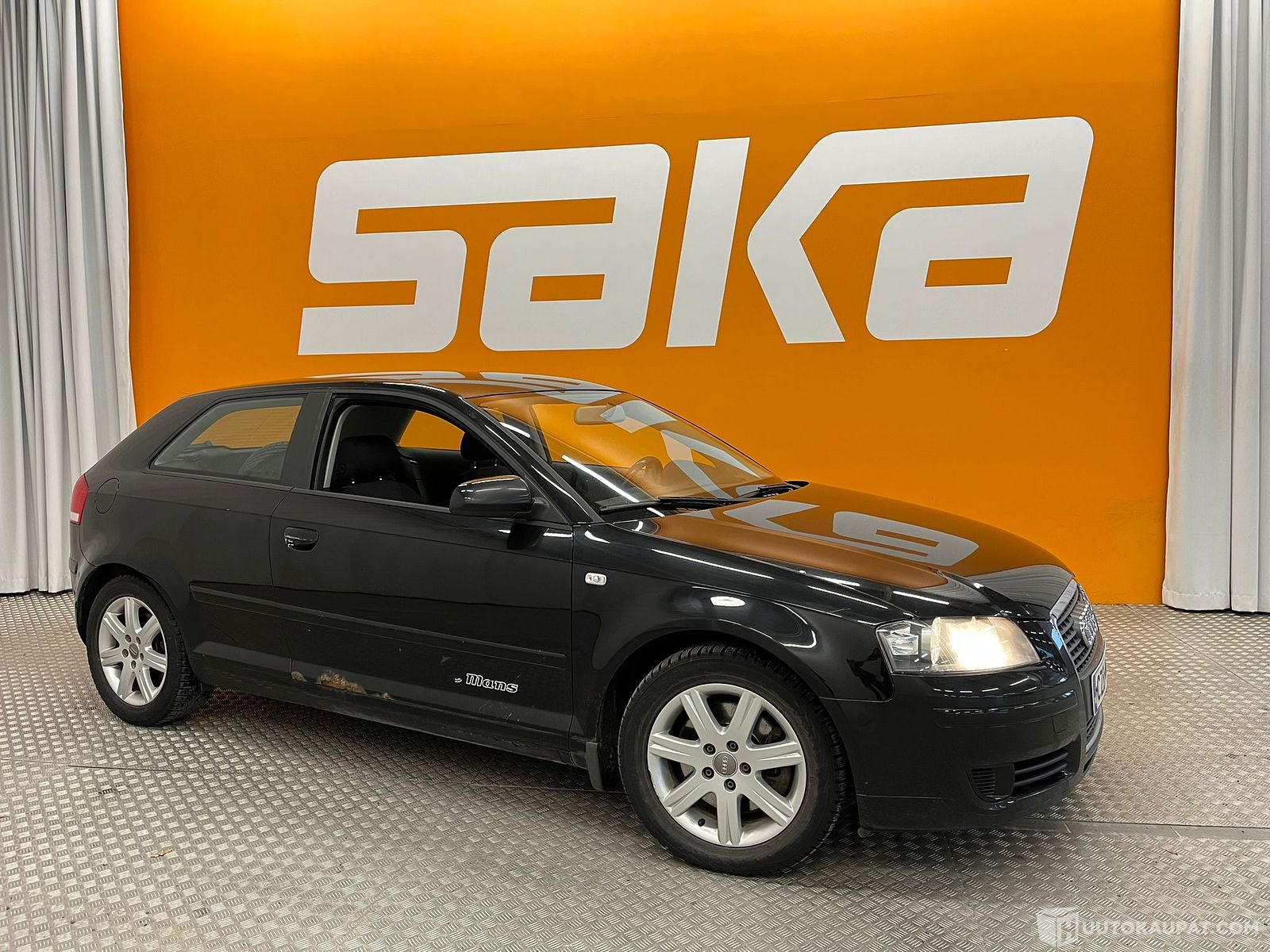 Audi a3 2007 lemp l huutokaupat