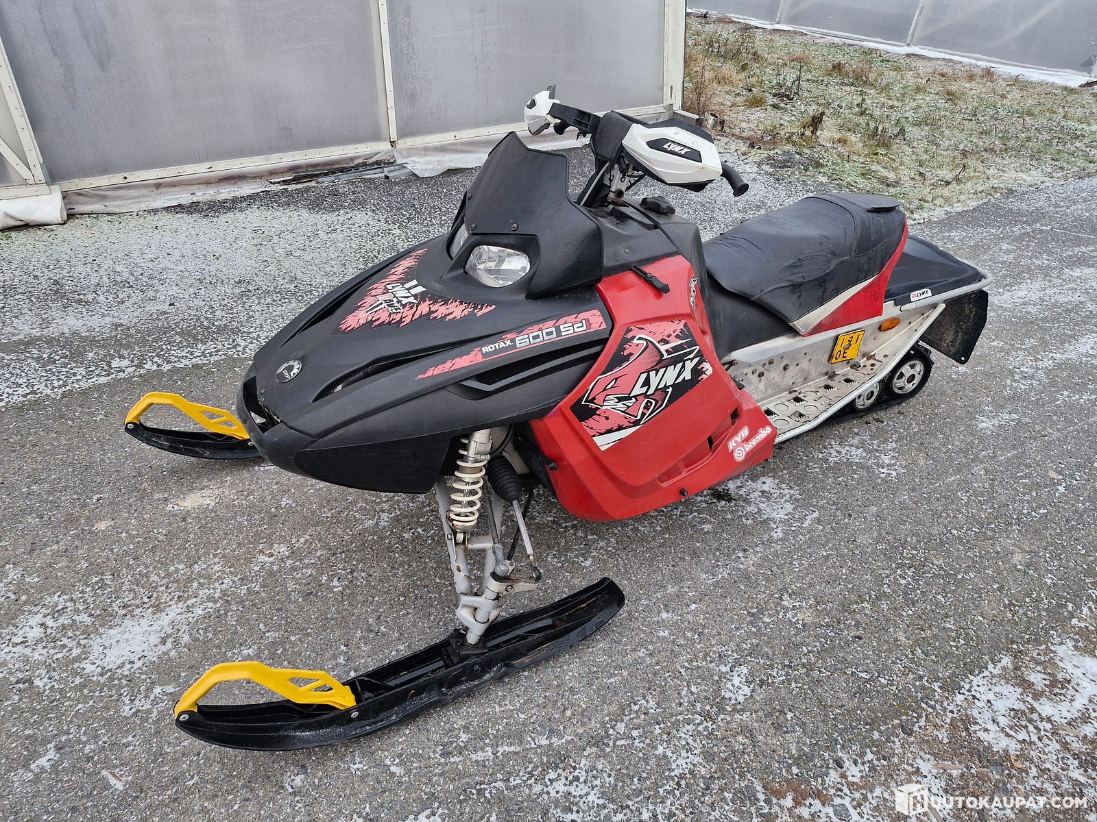 Linx Rave Chasis Lynx rave 600sdi, Ylöjärvi | Huutokaupat.com