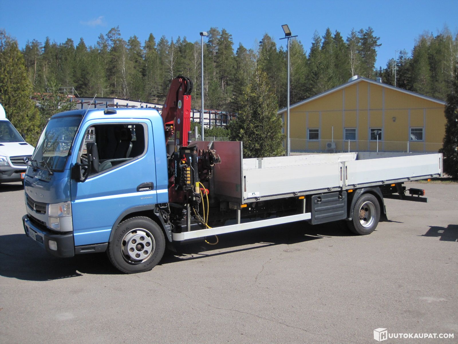 Mitsubishi Fuso 7C 18 Automaatti, 2012, Vihti | Huutokaupat.com