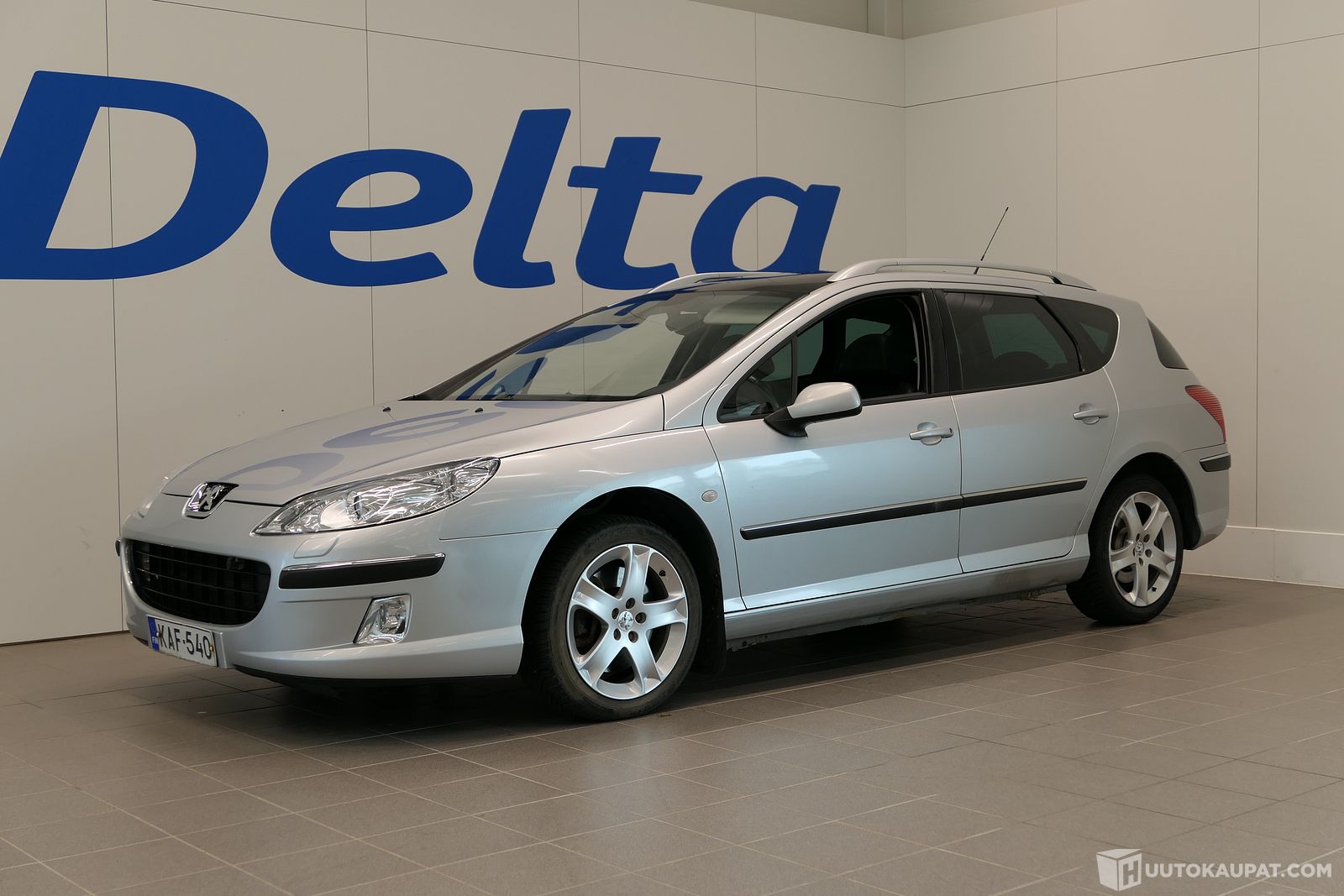 Peugeot 407 *ilmastointi*panorama*vakinopeudensäädin*, 2004, Pori ...