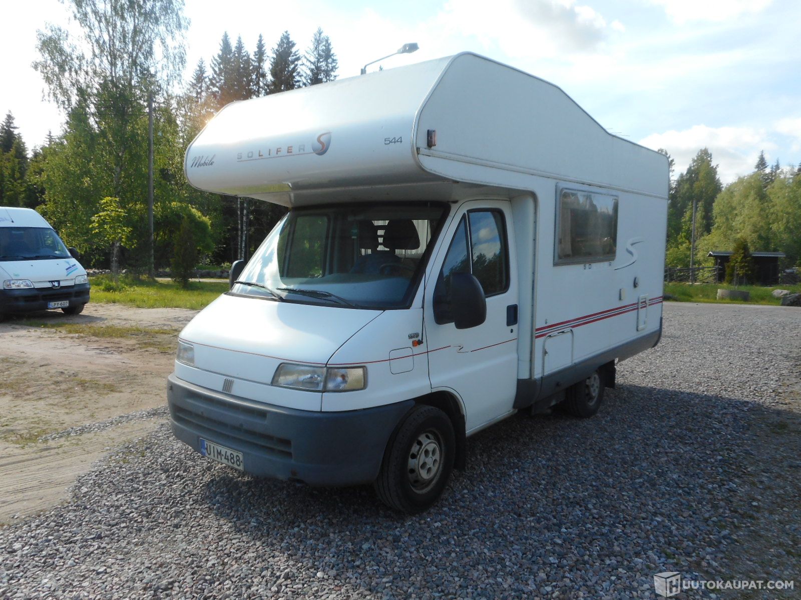 Fiat Hymer Solifer Mobile 10T 00 Riihimäki Huutokaupat com