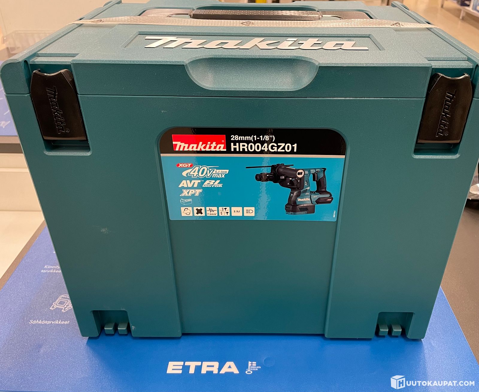 Makita HR004GZ01 Akkuporavasara runko 40V XGT, Turku | Huutokaupat.com