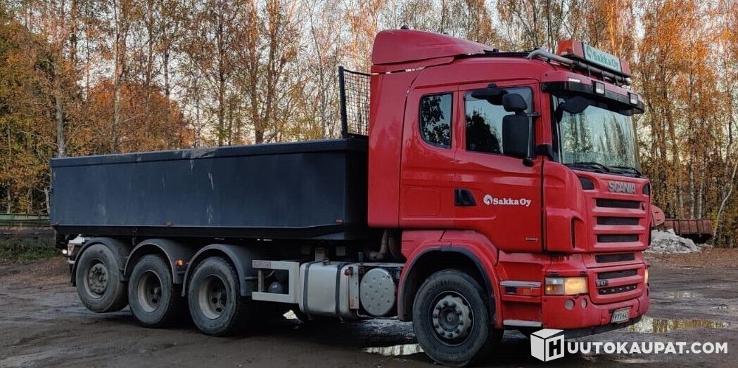 Scania R 470 Scania R 470 LB 8x4, 2006, Diesel, Pyhtää | Huutokaupat.com