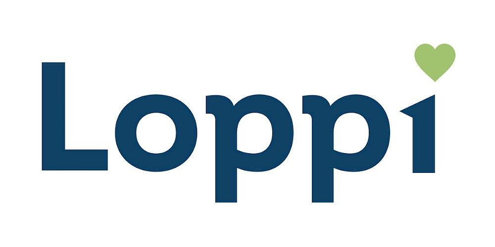 Lopen kunta logo