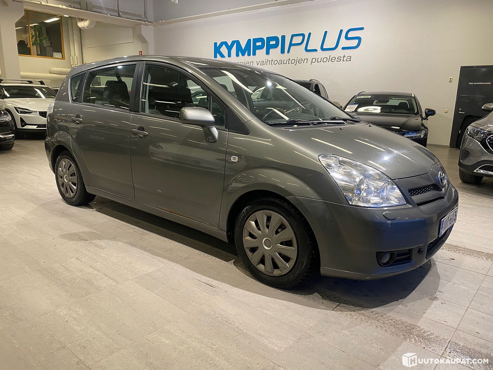 Toyota Corolla Verso 2,2 D-4D 136 Clean Power Linea Terra, 2007, Vantaa ...