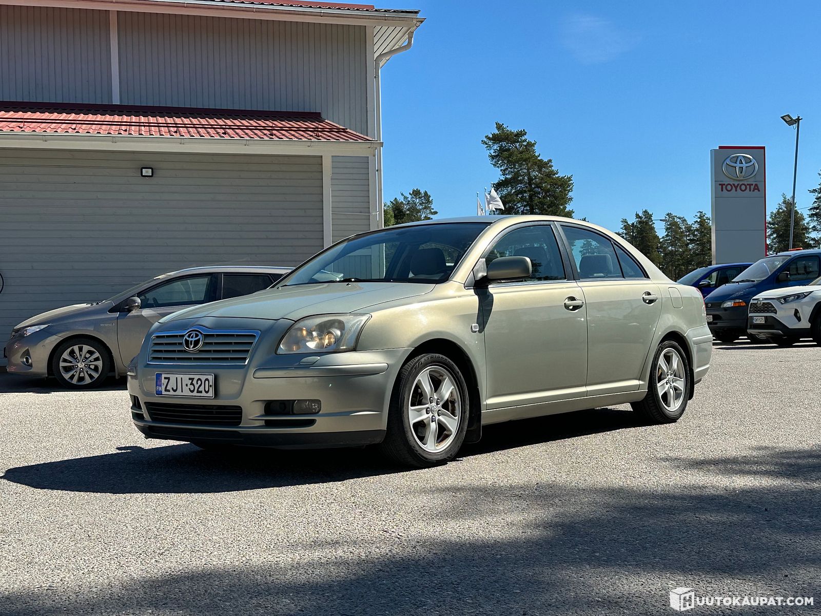 Toyota Avensis Myyd n Korjattavaksi 2006 Raasepori Huutokaupat toyota-avensis-myyd-n-korjattavaksi-2006-raasepori-huutokaupat