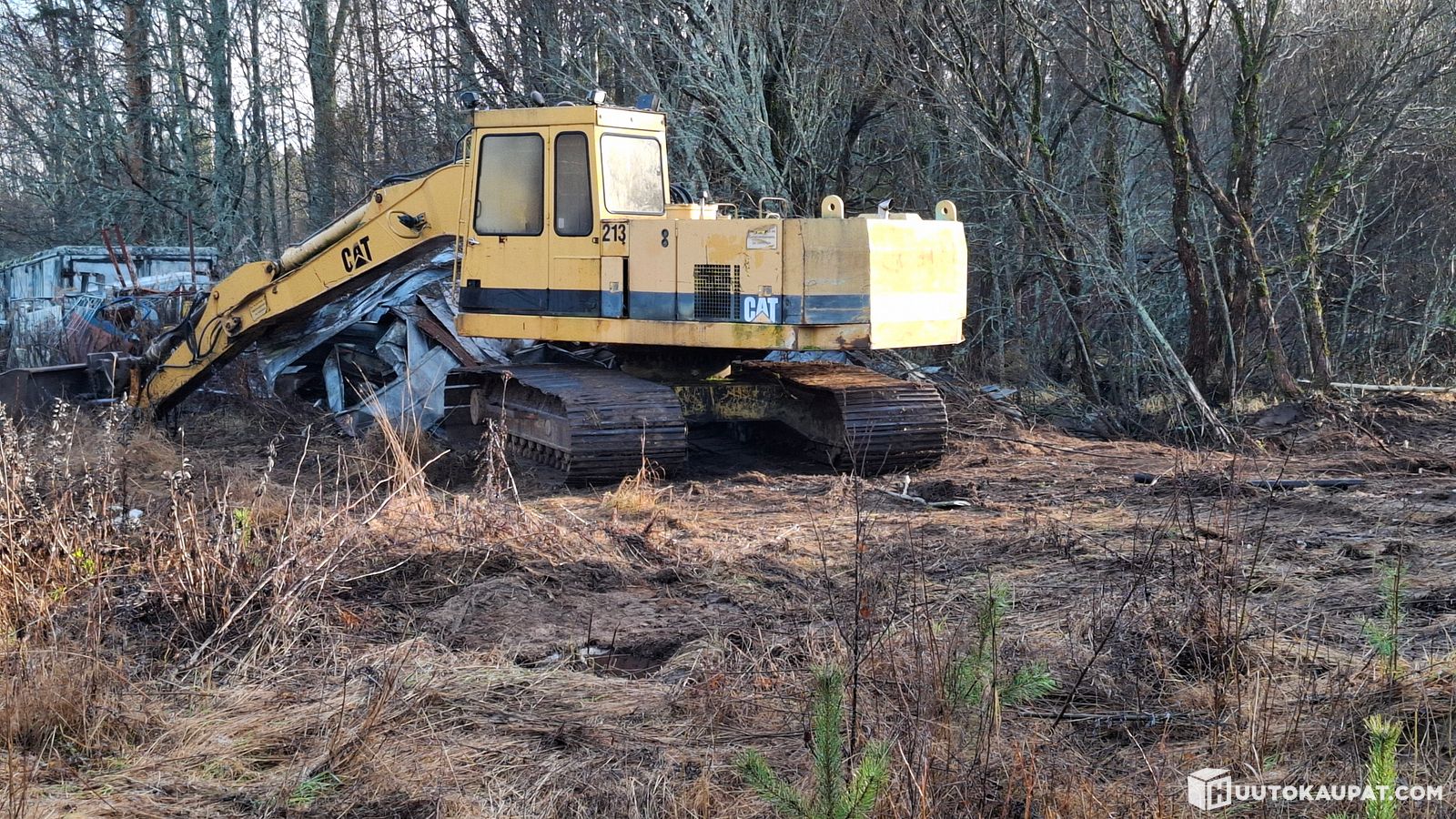 Cat 213 20 Tn Kaivuri Kauhajoki Huutokaupat
