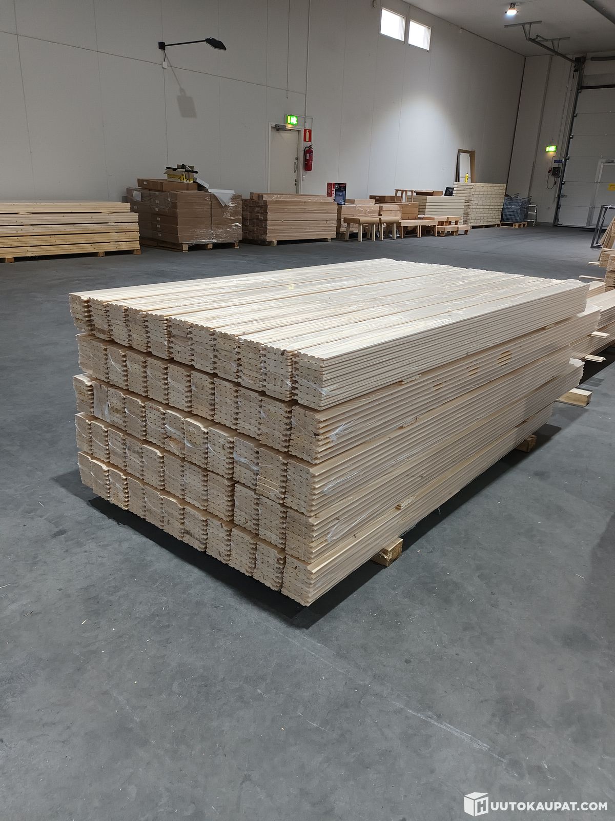 STP Kuusipaneeli 15x95 Terveoksainen Kuusi Pituus 2400 Mm Yht 1233m 