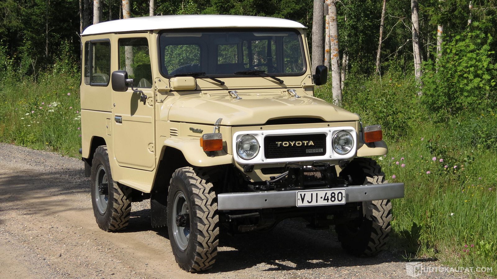 Toyota Land Cruiser BJ42, 1983, Oulu | Huutokaupat.com