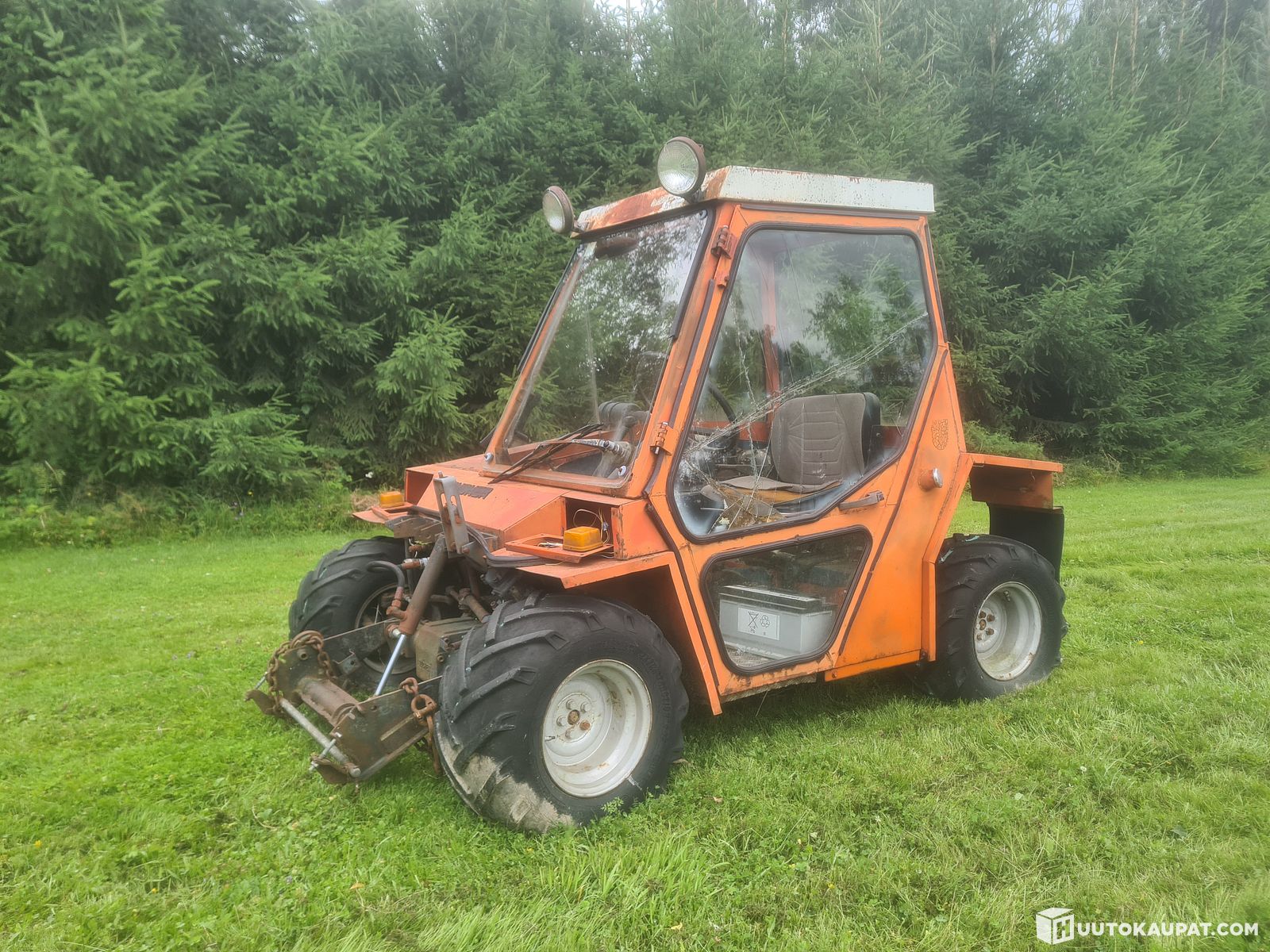 Bucher 4×4, Hämeenlinna | Huutokaupat.com