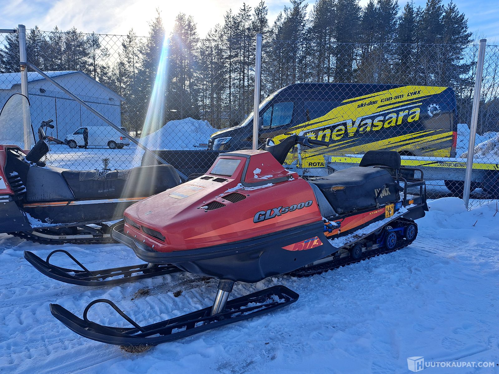 Lynx GLX 5900 LTS - *Työkelkka*, Sodankylä | Huutokaupat.com