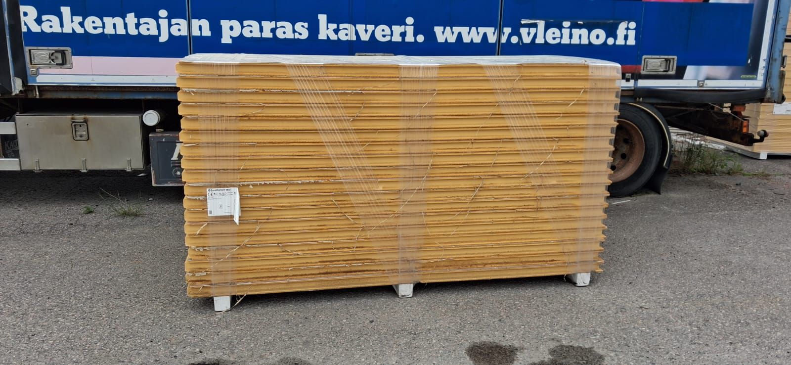 Polyuretaani levyä, PIR 70mm, 18kpl, Loppi | Huutokaupat.com