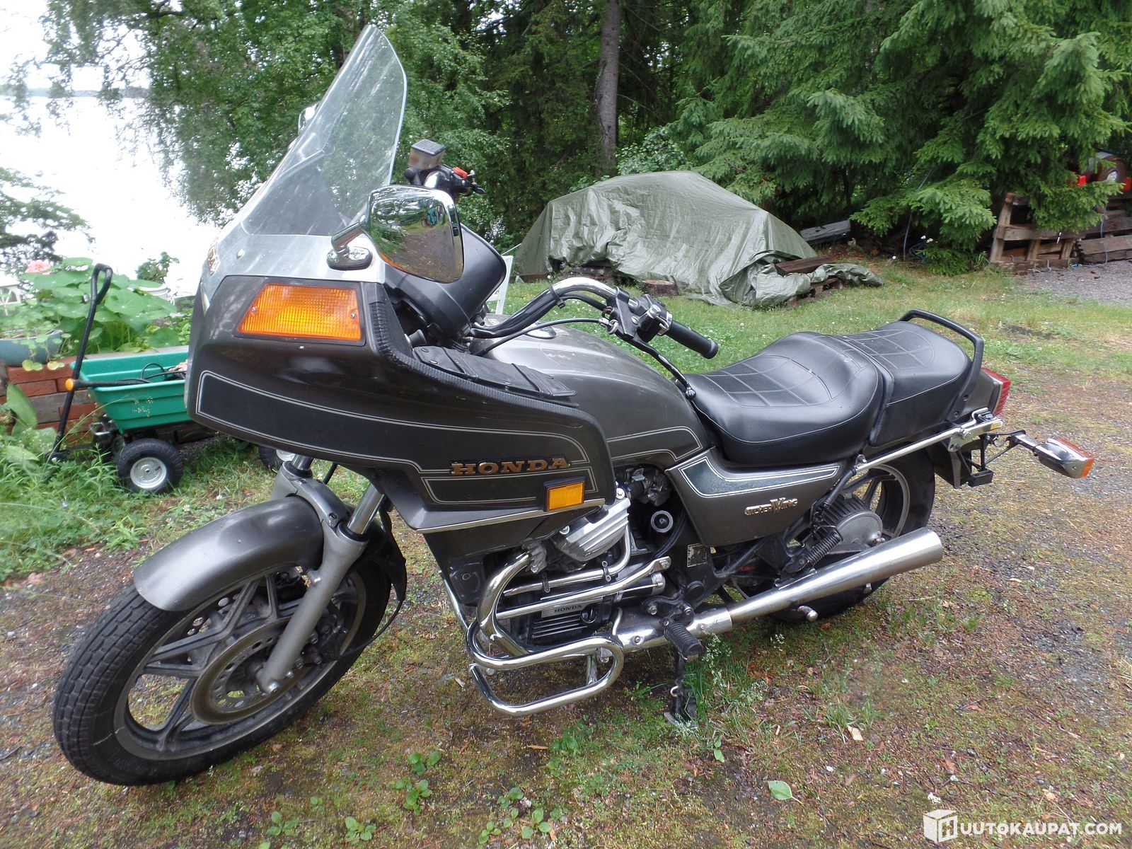 Honda GL 650, 1984, 99000 km, Museorekisterissä, Lempäälä | Huutokaupat.com