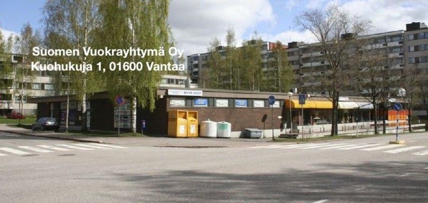 Suomen Vuokrayhtymä Oy kuva