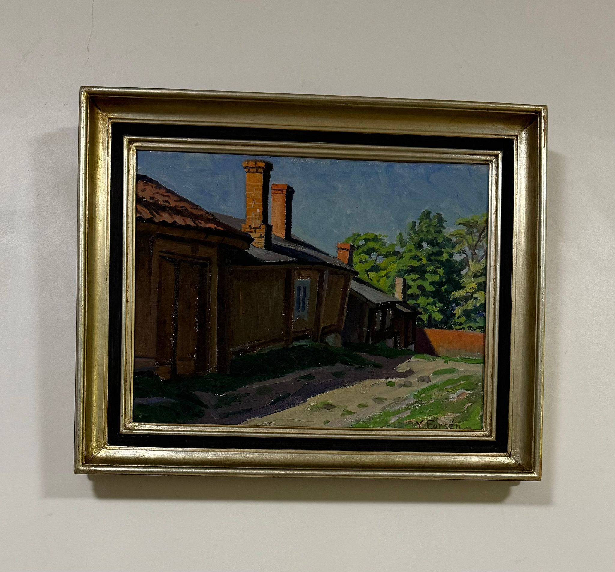 V rik s Turku Taulu Yrj Forsen ljyv rimaalaus Lohja Huutokaupat