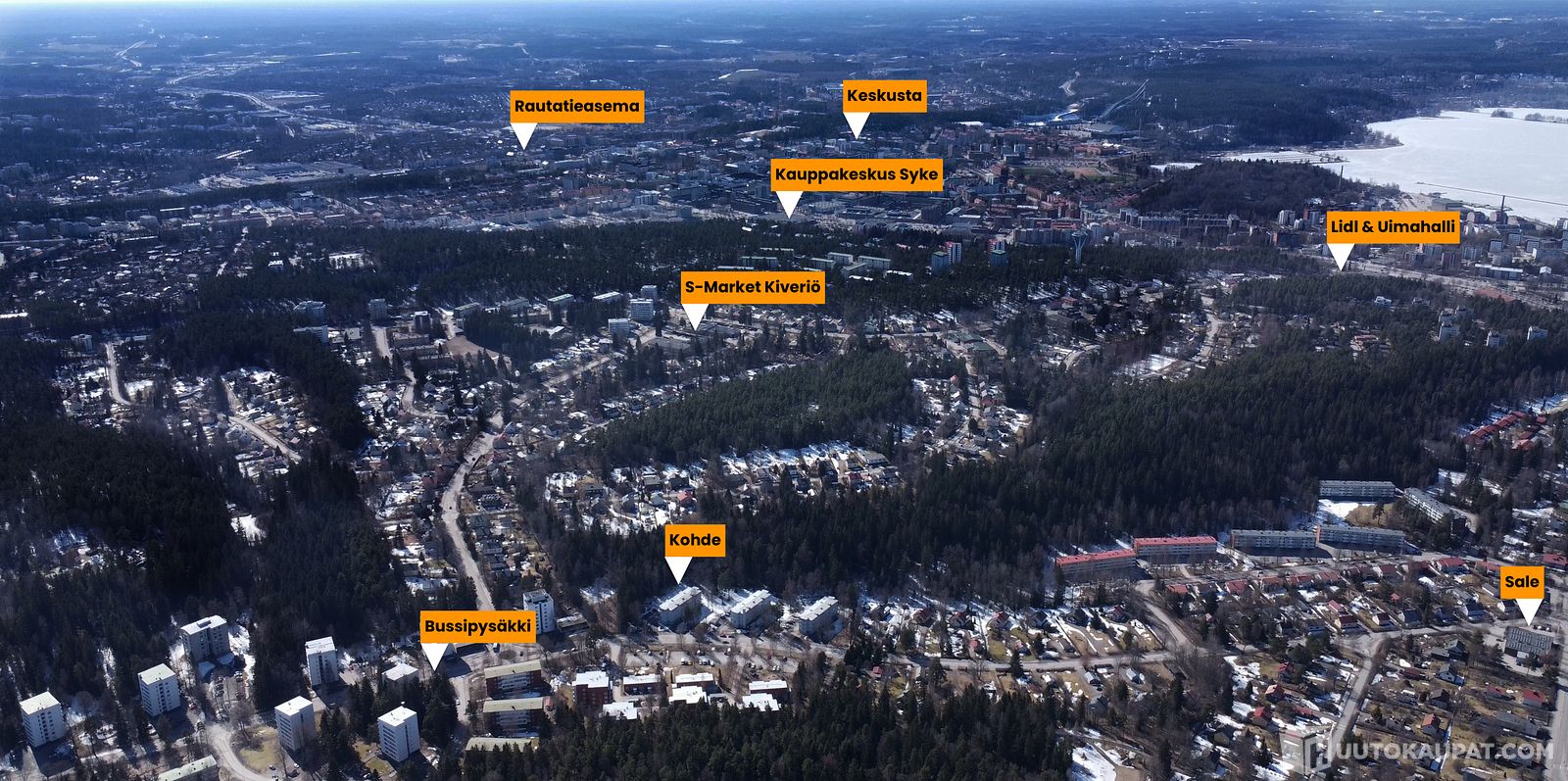 Vuokrattu sijoitusasunto Lahdesta putkiremontoidusta yhtiöstä!, Lahti -  