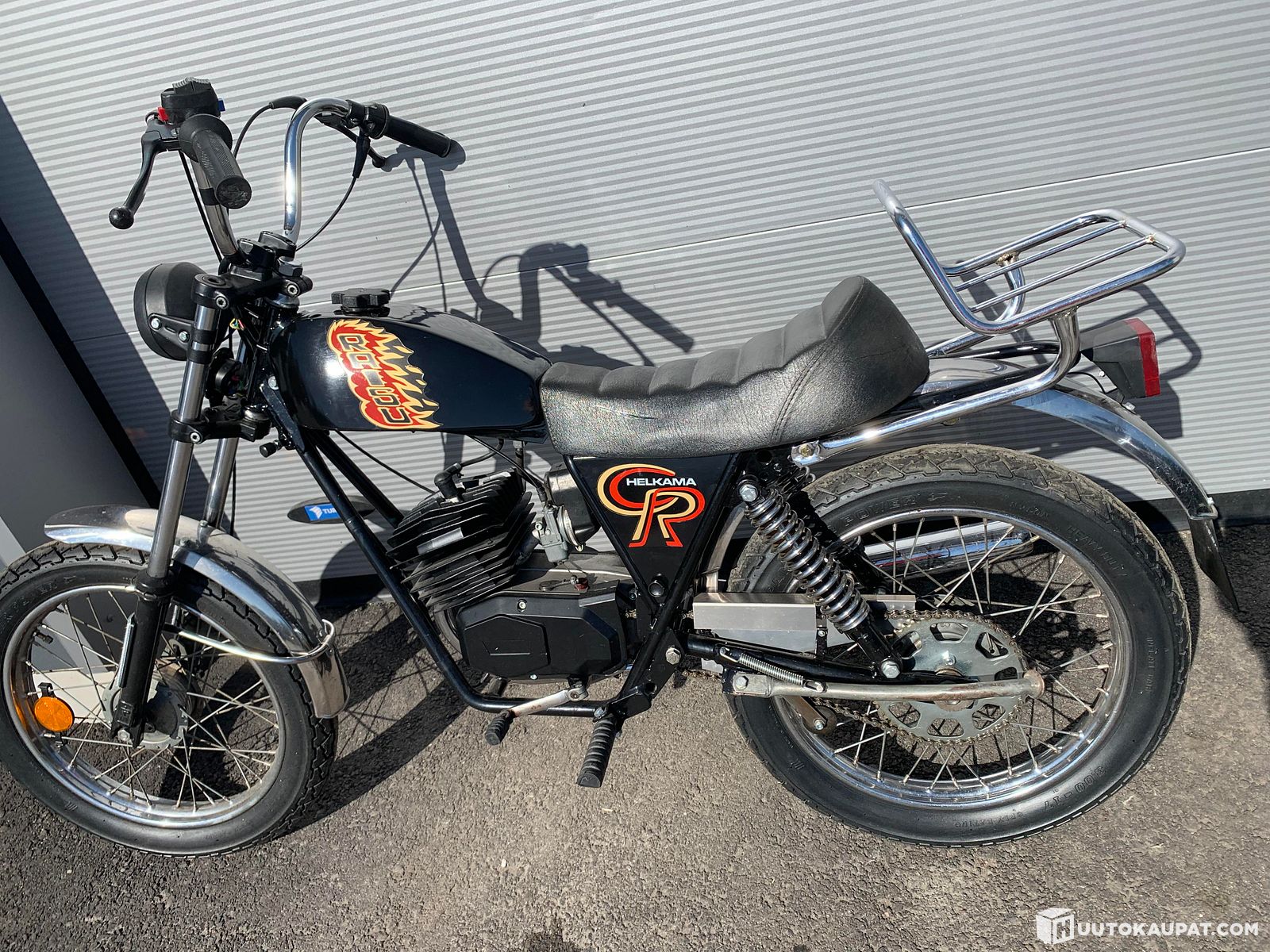 Jokaisen Chopper-henkilön unelma-ajokki Helkama Raisu CR vuodelta 1984 ...