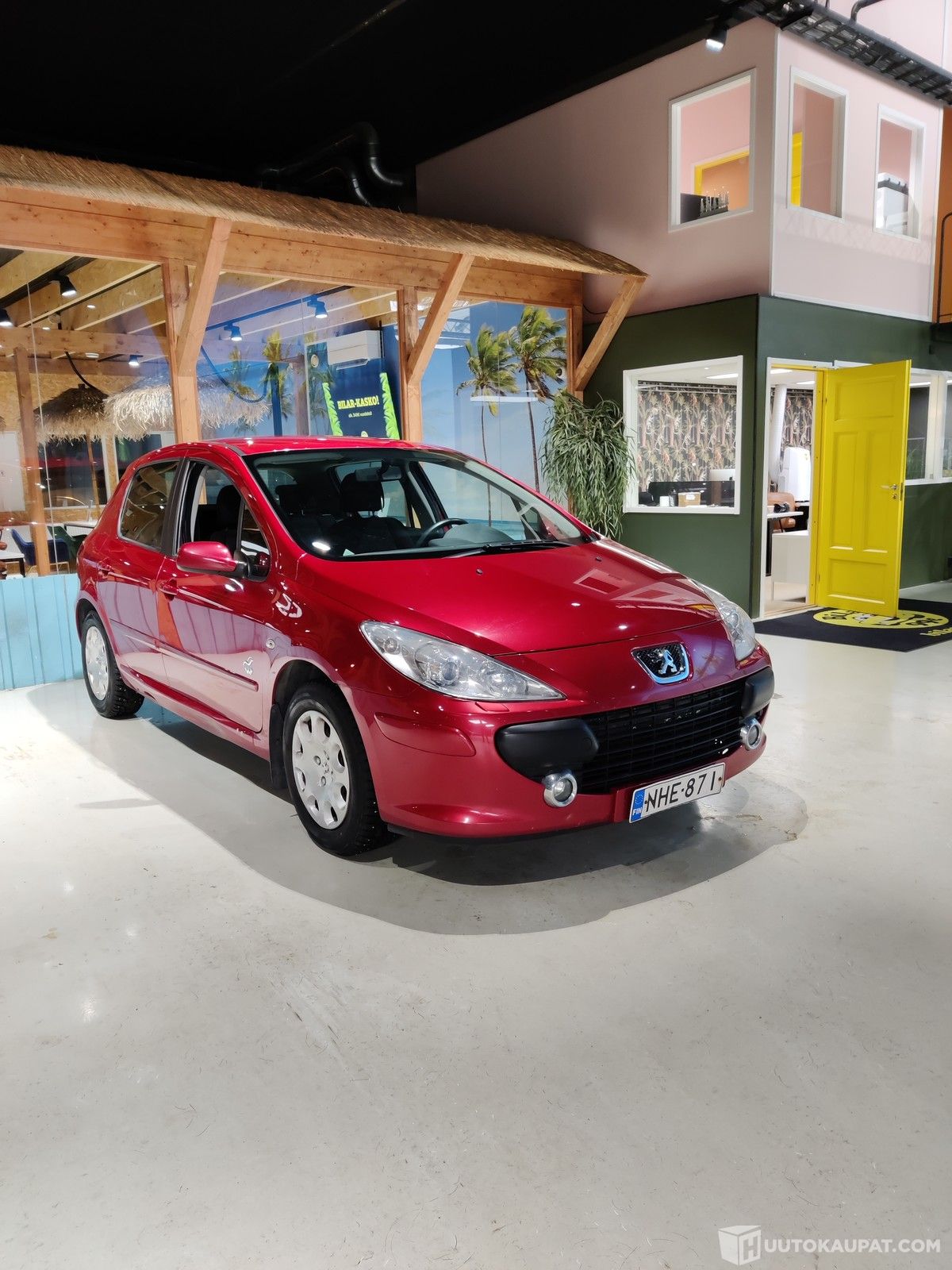 Peugeot 307, 2007, Tampere | Huutokaupat.com