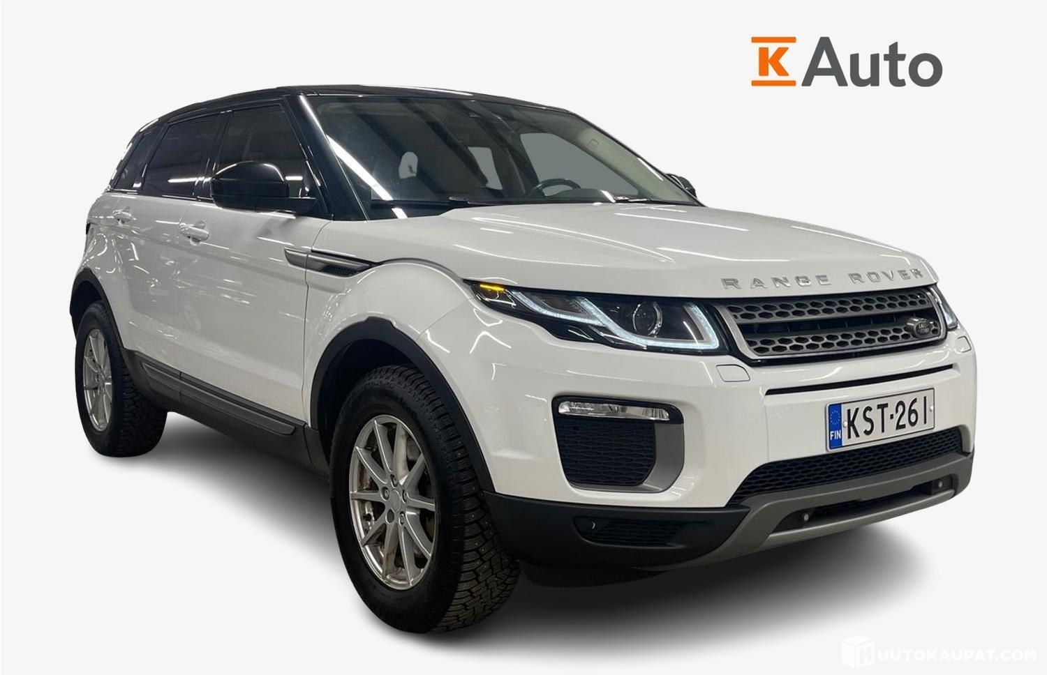 Land Rover Range Rover Evoque, 2017, Espoo | Huutokaupat.com