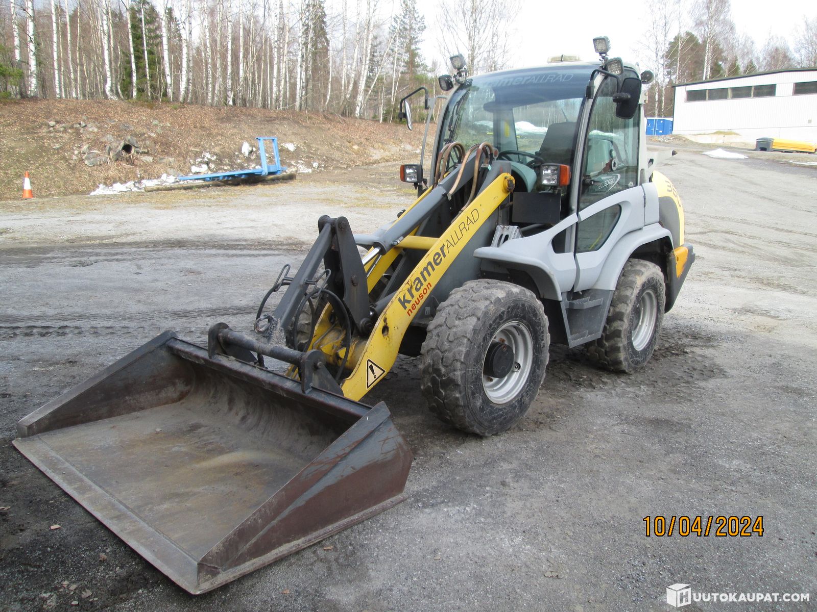 Kramer-allrad 380, 2006, Nokia | Huutokaupat.com