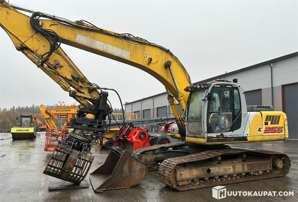 New Holland E265, 2005, 15 000 h, Lempäälä | Huutokaupat.com