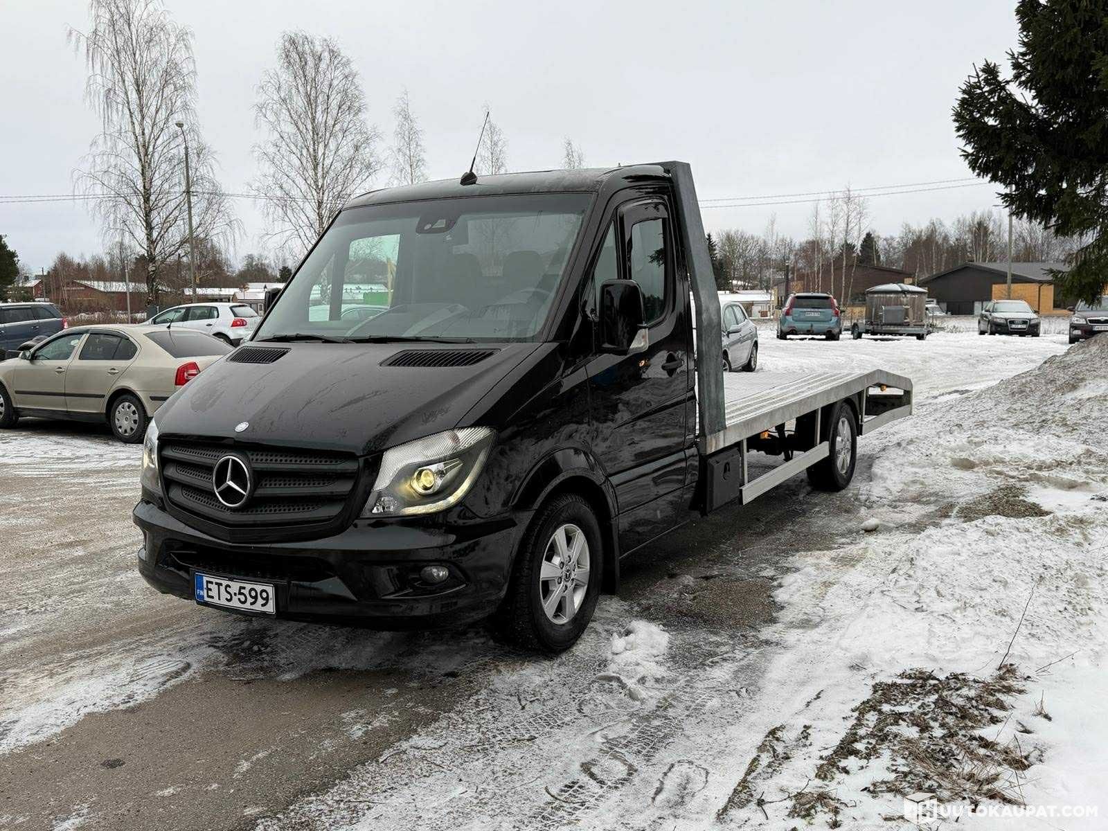 Photo inspiration: Mercedes Benz Sprinter 2014 Laitila Photo Inspiration