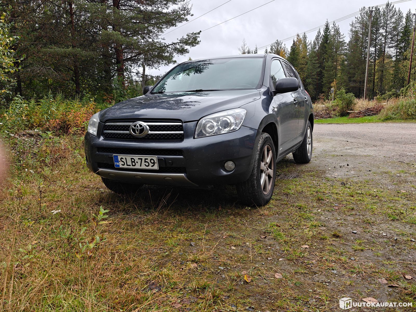 Toyota RAV4, 2008, Rovaniemi的来源图片