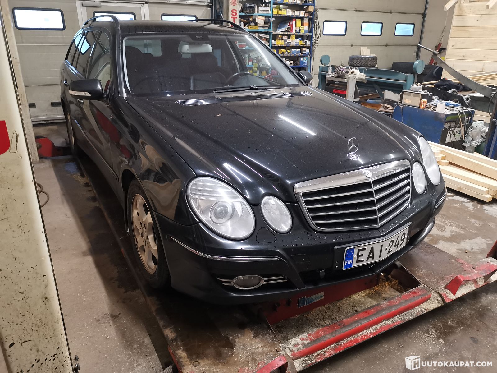 Mercedes-Benz 280 E, 2008, Mikkeli | Huutokaupat.com