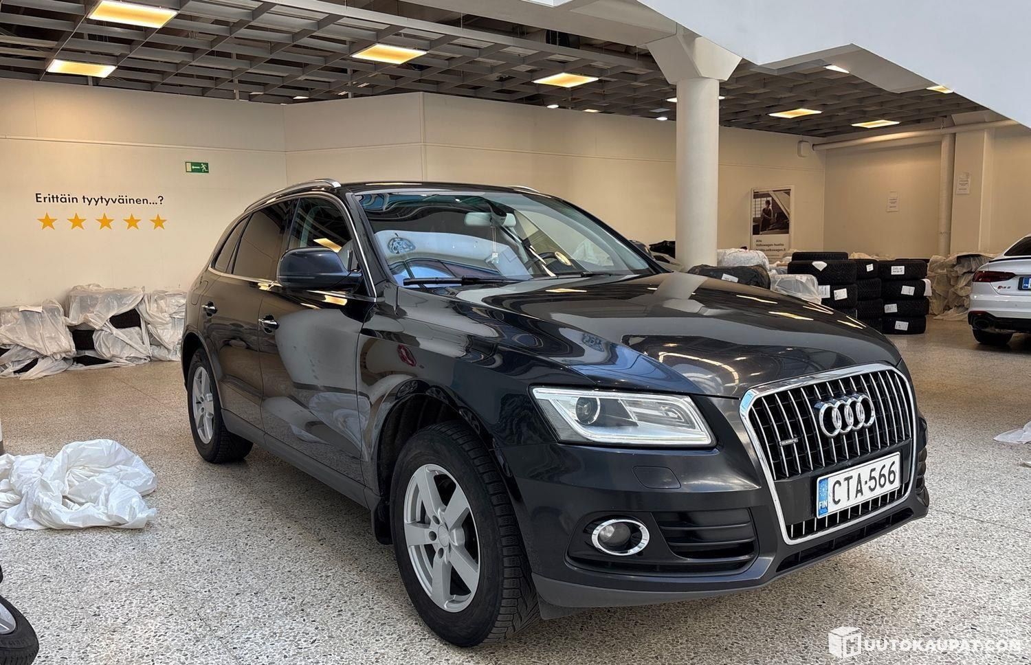 audi q5 2015的来源图片