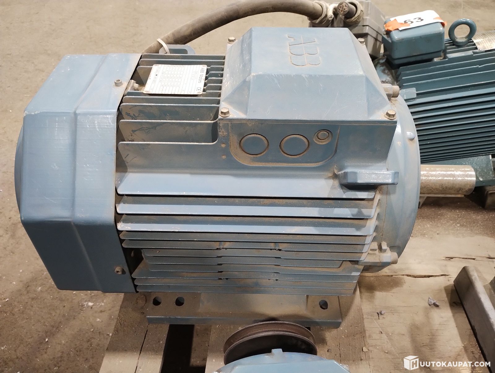 ABB S hk moottori 22 KW Vaasa Huutokaupat ABB S hk moottori 22 KW Vaasa Huutokaupat