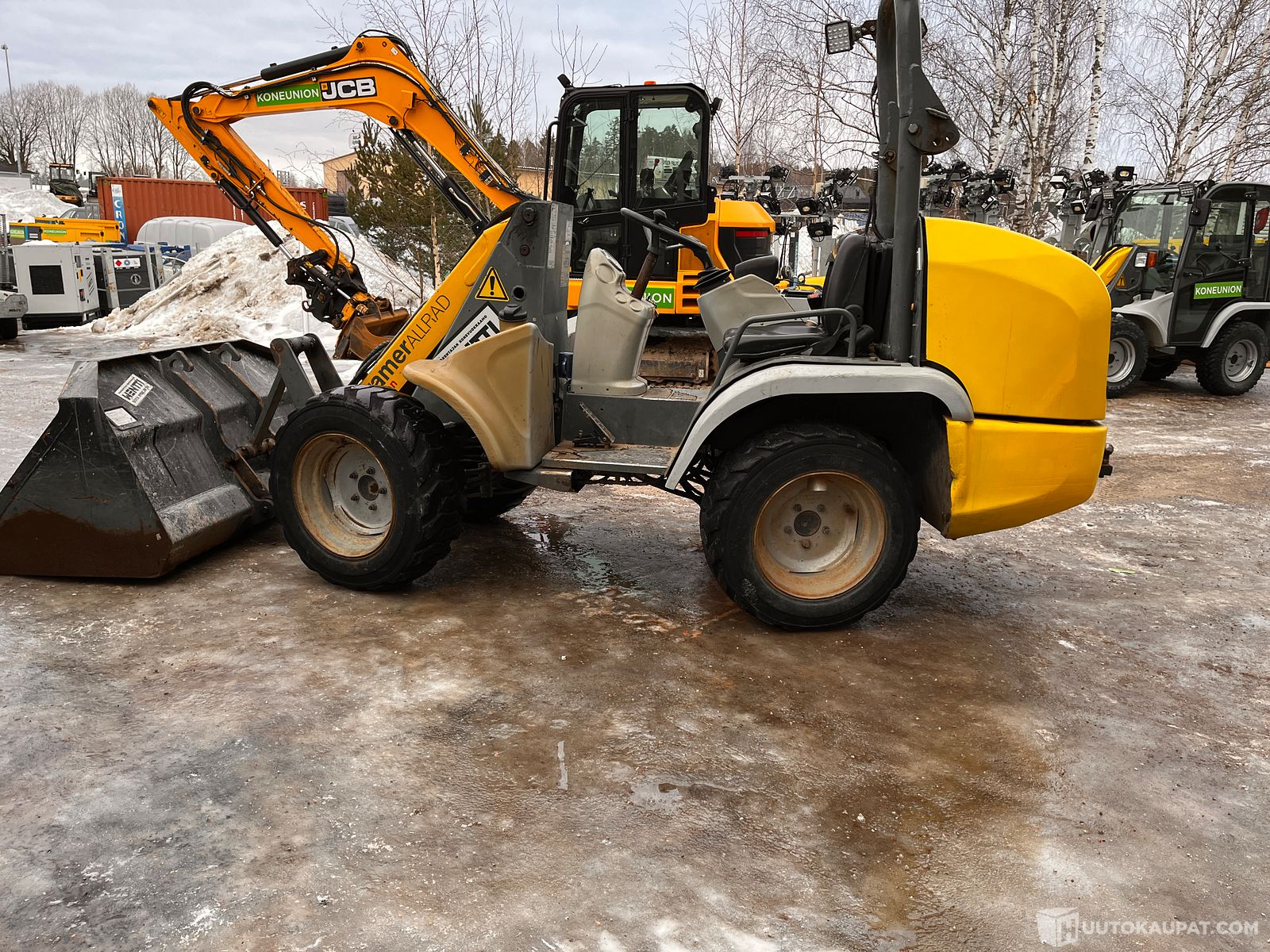 Kramer 250, 2008, Espoo | Huutokaupat.com