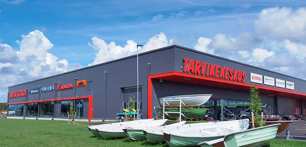 Tarvikekeskus Oy (Ranuan, Oulun, Rovaniemen)  image