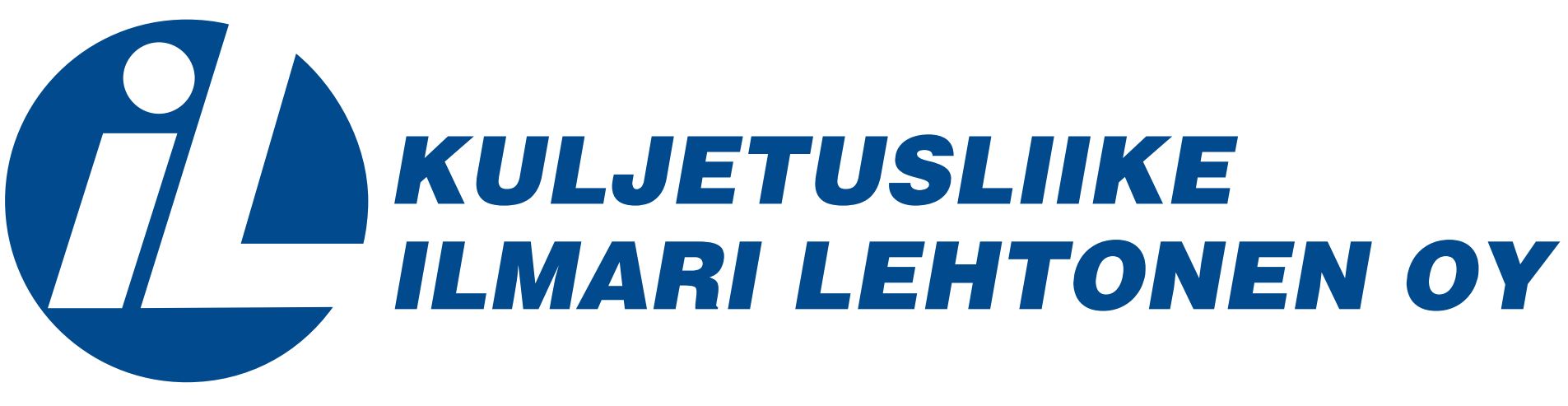 Kuljetusliike Ilmari Lehtonen Oy logo