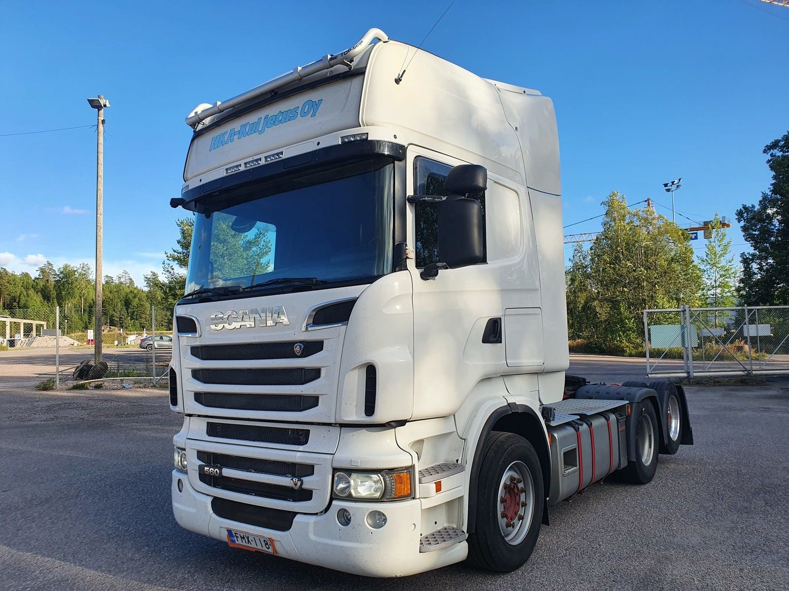 Scania R560, 2012 (FMX-118), Kirkkonummi | Huutokaupat.com
