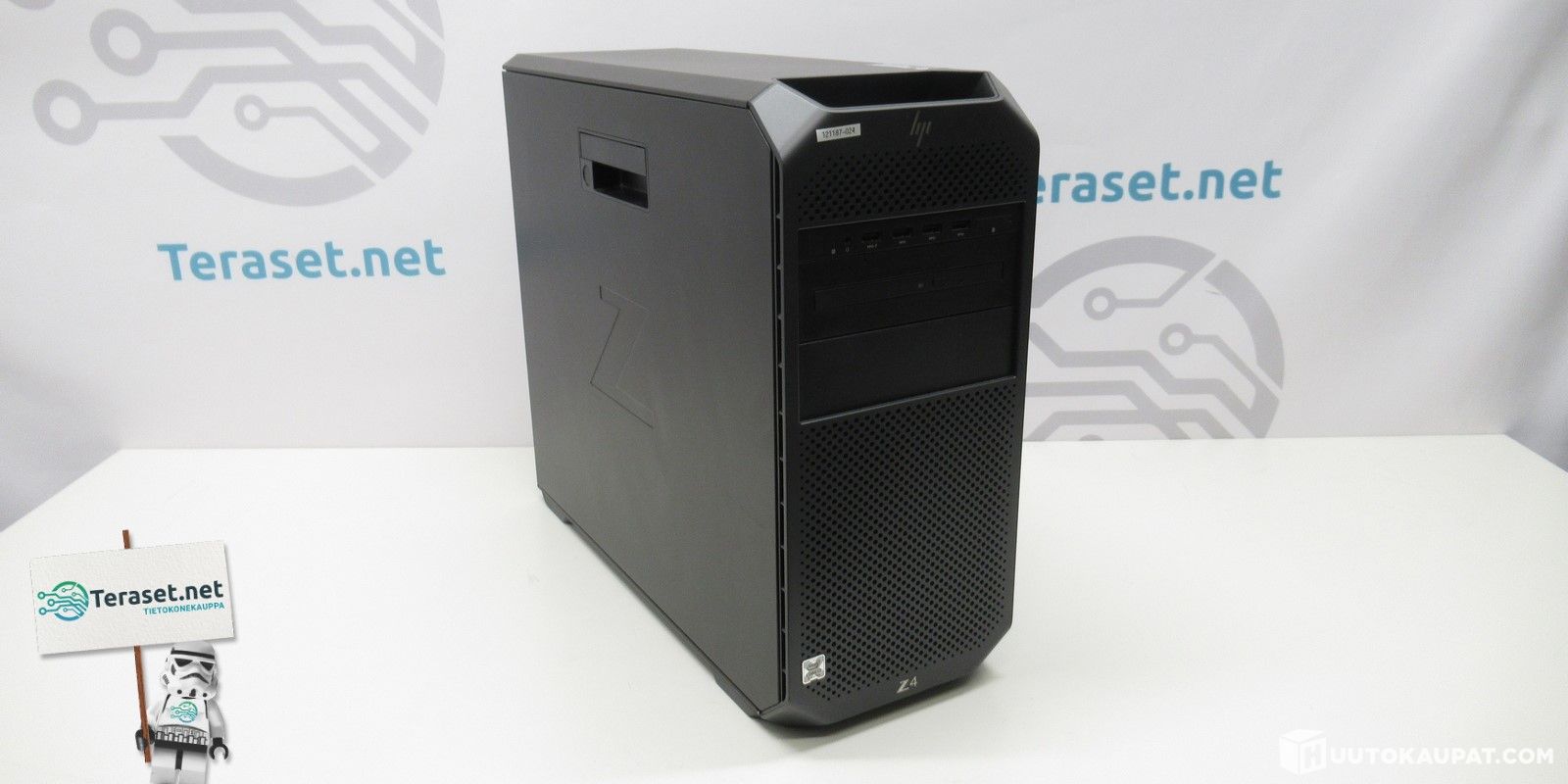 HP Z4 G4 WorkStation Core I7 7800X 3.5GHz - SSD 1TB RAM 64GB