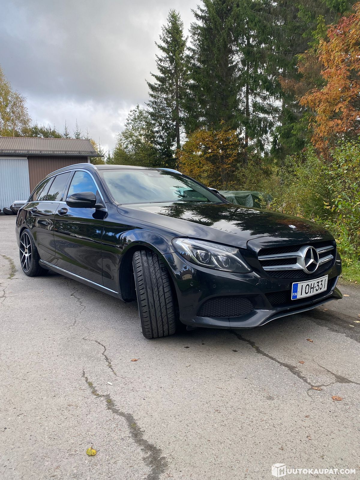 Mercedes-Benz C 350e, 2015, Kitee的来源图片