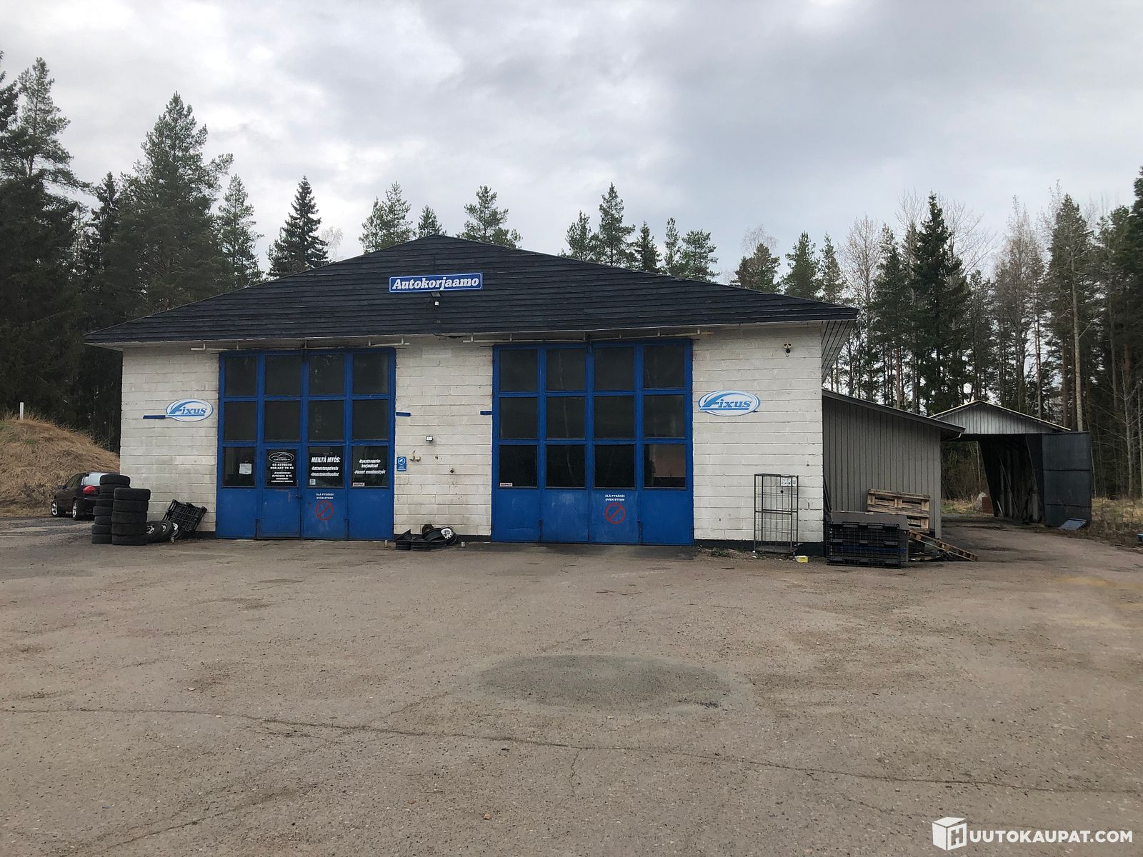 AUTOKORJAAMO KIINTEISTÖ HUMPPILA, Humppila | Huutokaupat.com