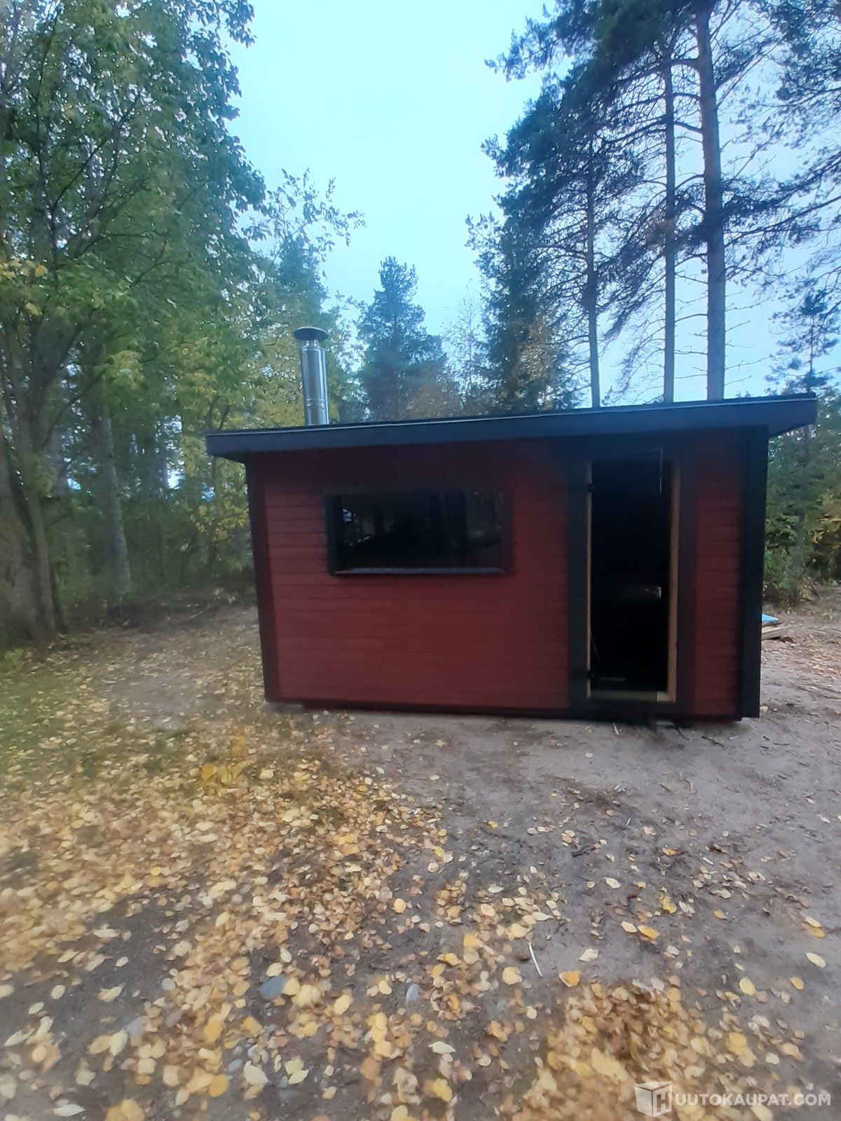 Siirrett v sauna kuusamo huutokaupat