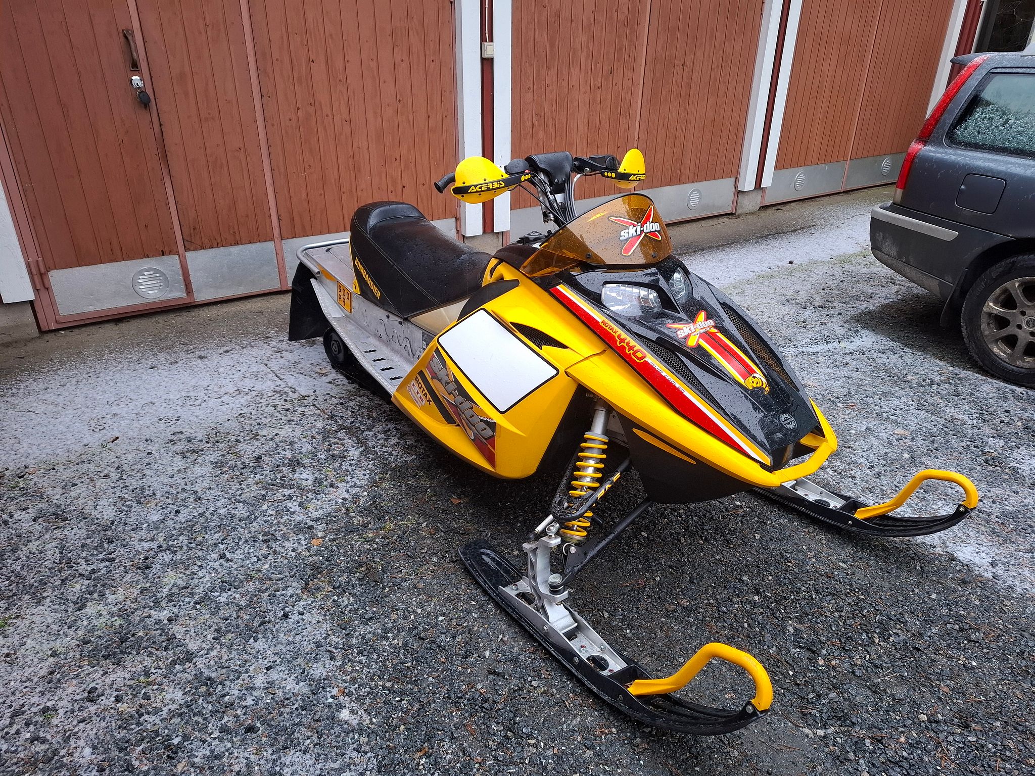 Ski-Doo MX ZX 440 Racing, Kauhajoki | Huutokaupat.com