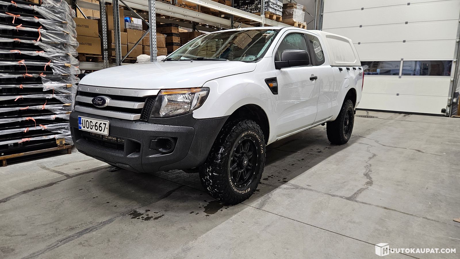 Ford Ranger, 2012, Kalajoki | Huutokaupat.com