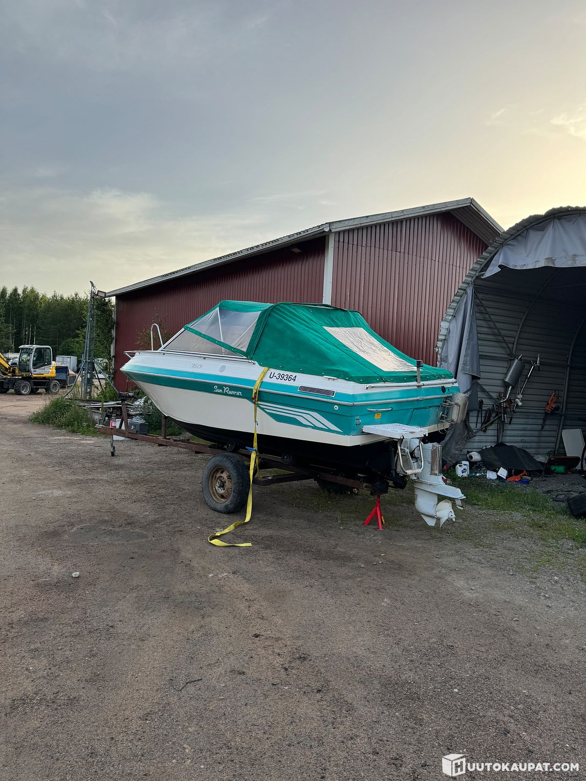 Sun-runner 195cv, Hamina | Huutokaupat.com