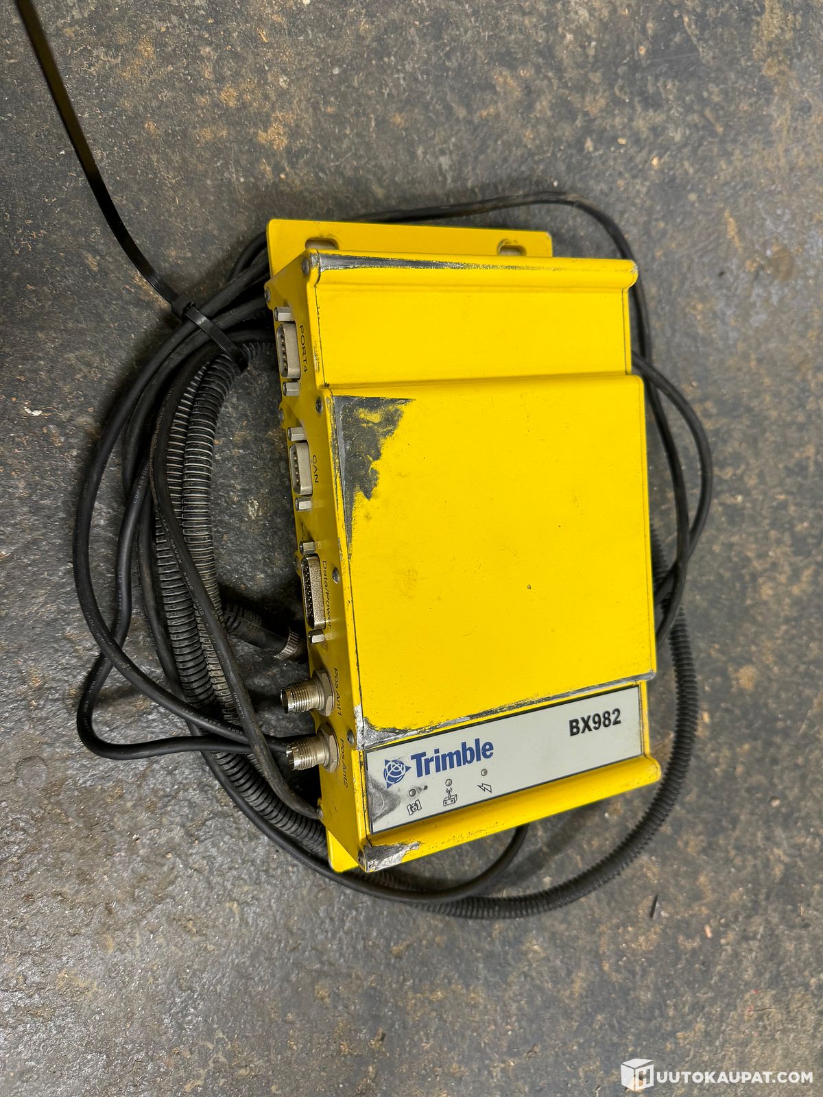 Bx982 Module Trimble Gps Lautaset, bx982 gnss vastaanotin, 60cm tolpat adaptereilla ...