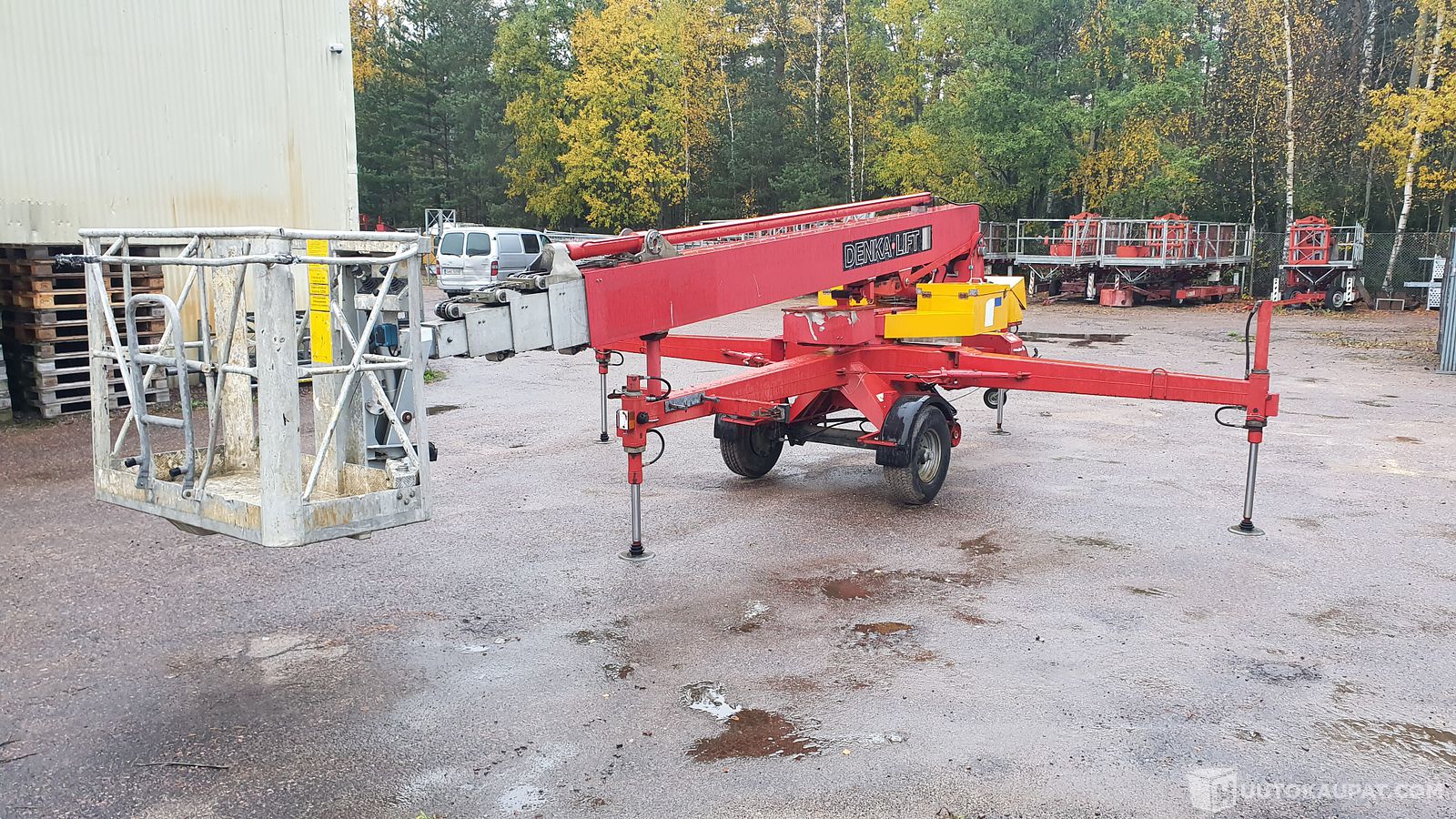 Denka-Lift MK25 (2 kpl!), Vantaa | Huutokaupat.com