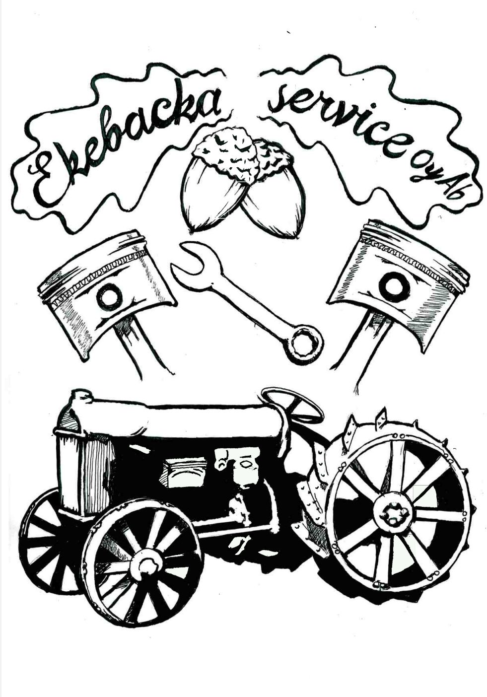 Ekebacka-Service Oy Ab logo