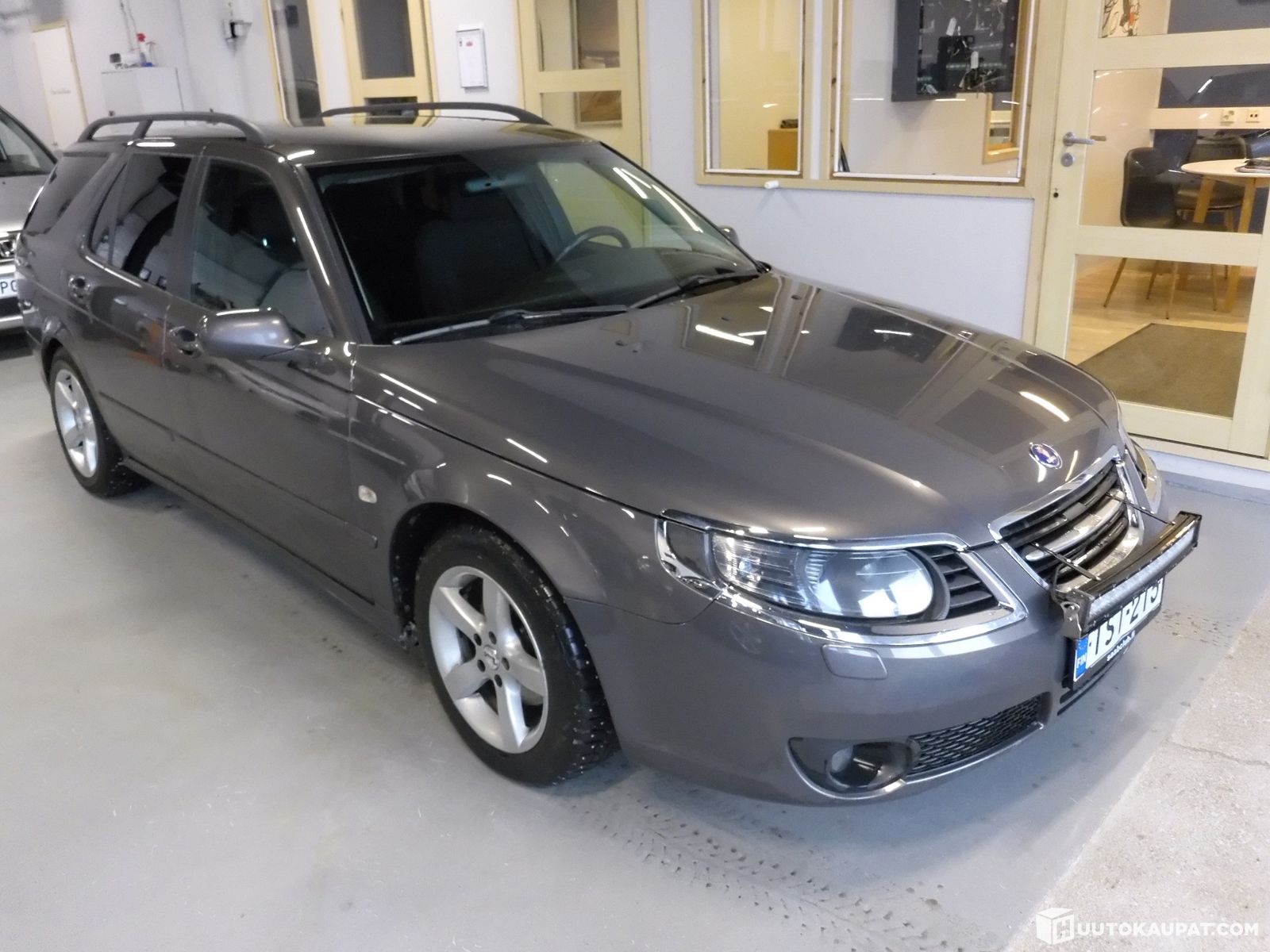 Saab 9 5 2007 Tuusula Huutokaupat saab-9-5-2007-tuusula-huutokaupat