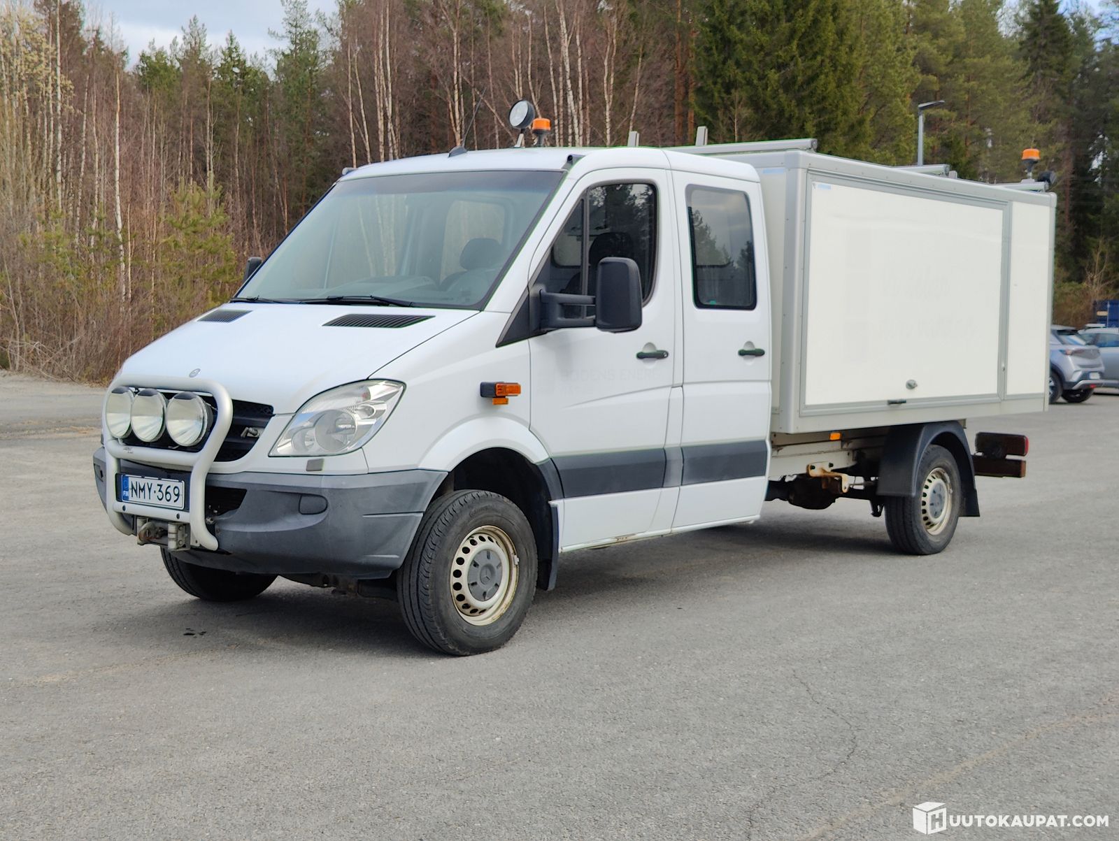 Mercedes-Benz Sprinter, 2012, Oulu | Huutokaupat.com