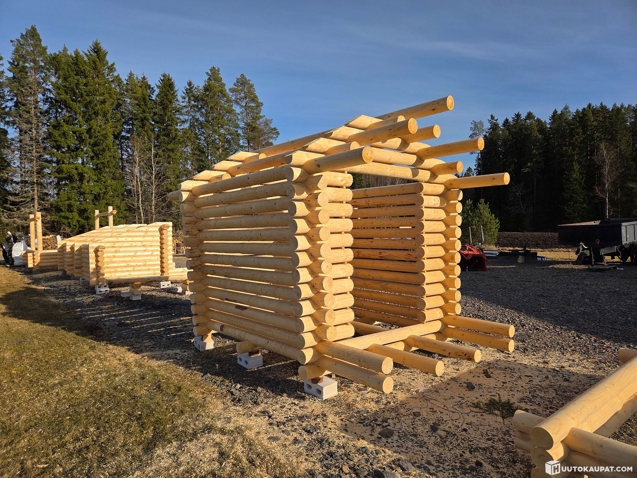 Hirsilato Liiteri 2 6m X 3 7m Kauhajoki Huutokaupat